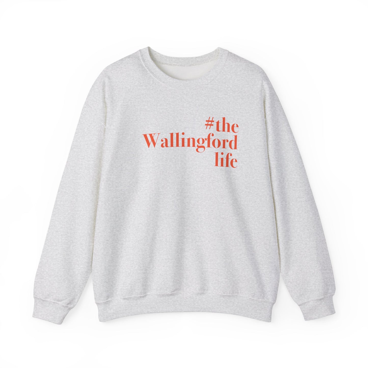 #thewallingfordlife // Wallingford Connecticut sweatshirt // finding Connecticut