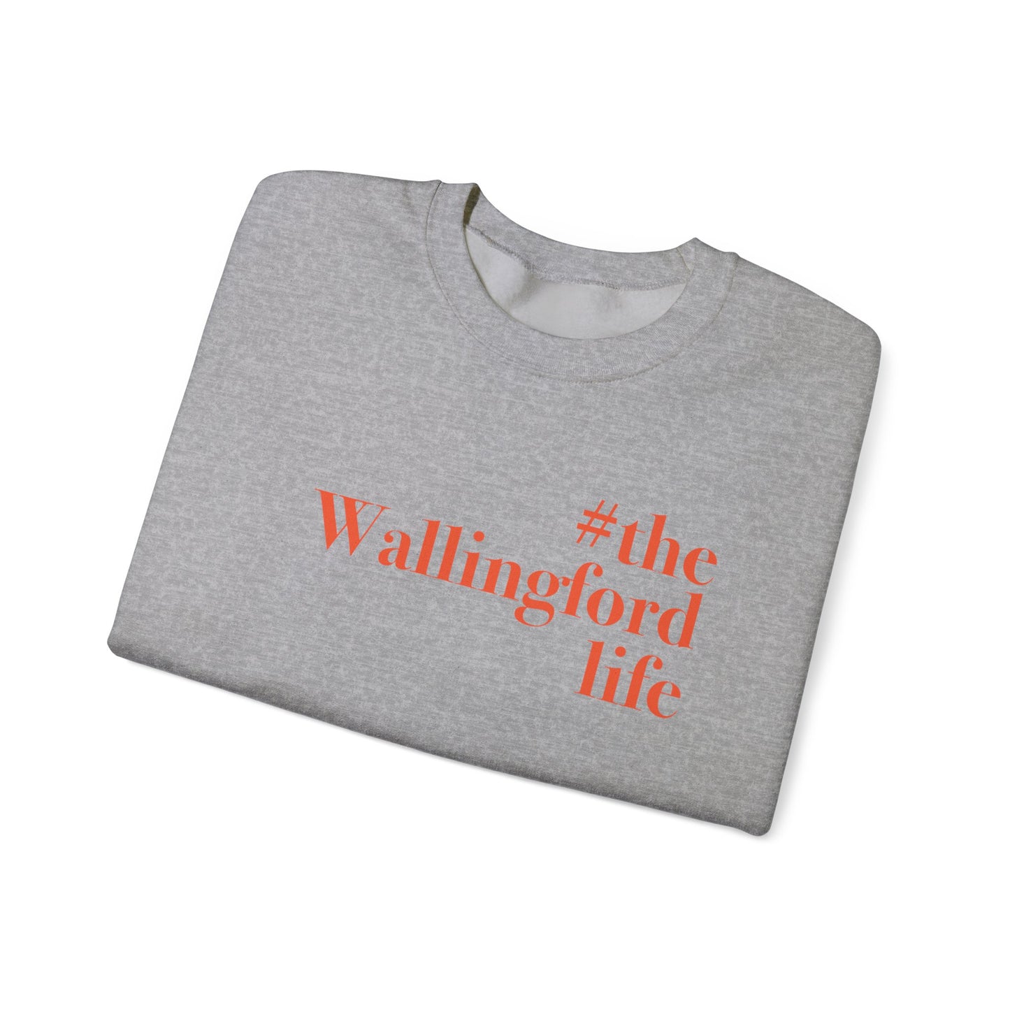 #thewallingfordlife // Wallingford Connecticut sweatshirt // finding Connecticut