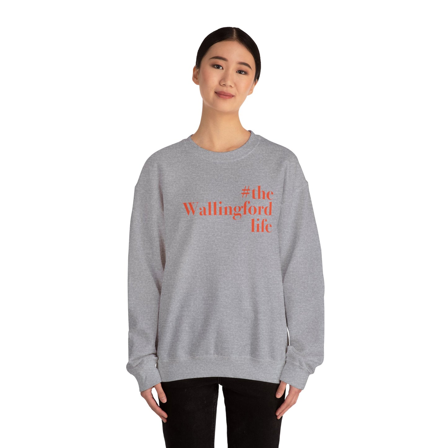 #thewallingfordlife // Wallingford Connecticut sweatshirt // finding Connecticut