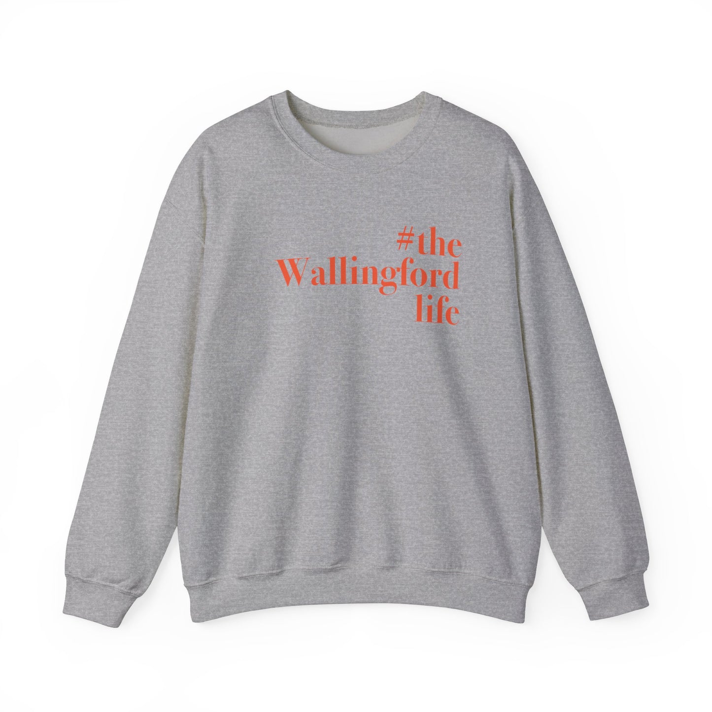 #thewallingfordlife // Wallingford Connecticut sweatshirt // finding Connecticut