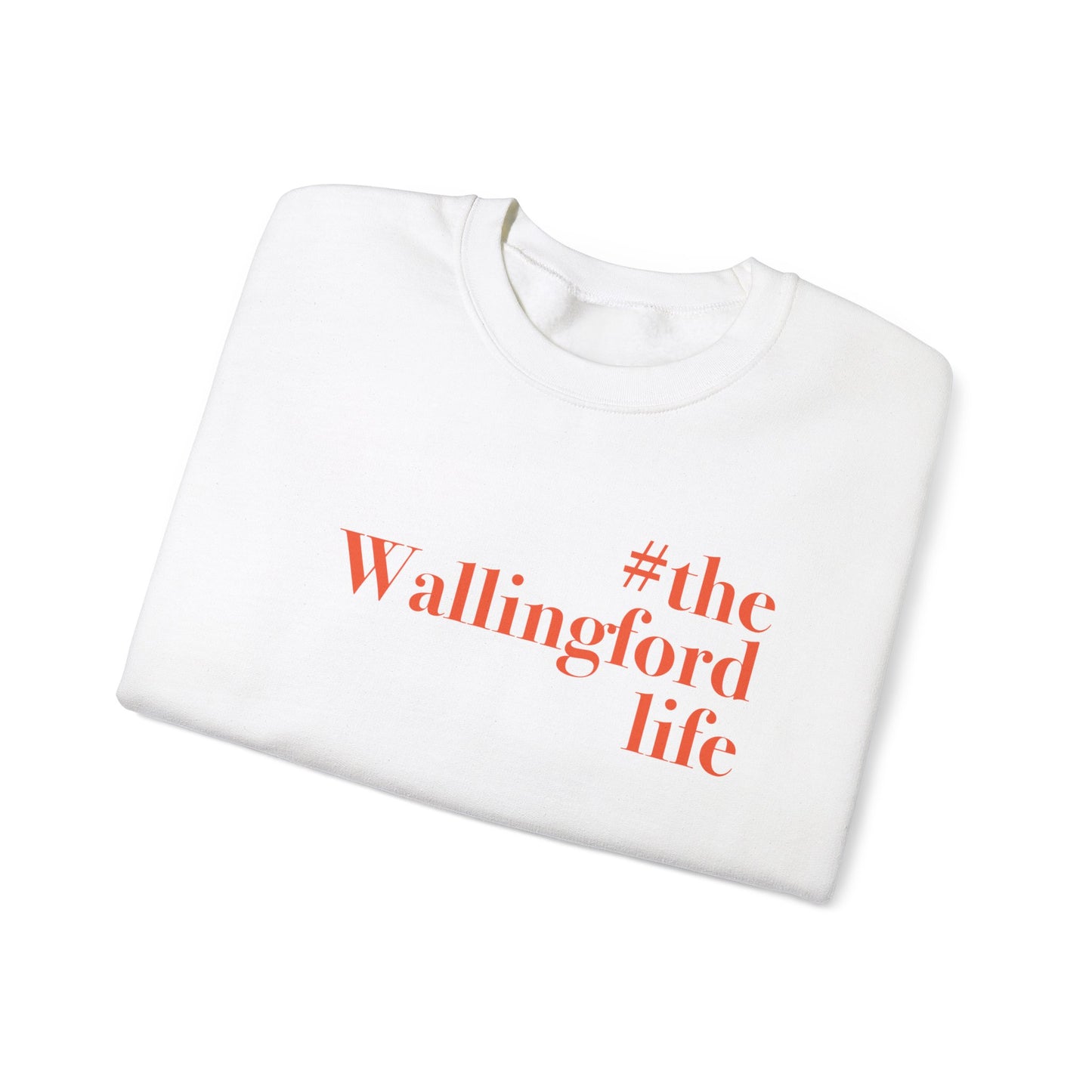 #thewallingfordlife // Wallingford Connecticut sweatshirt // finding Connecticut