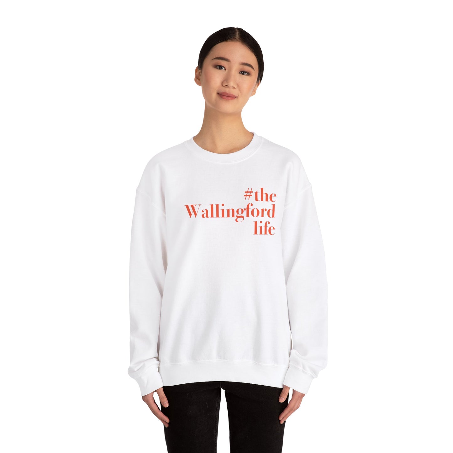 #thewallingfordlife // Wallingford Connecticut sweatshirt // finding Connecticut