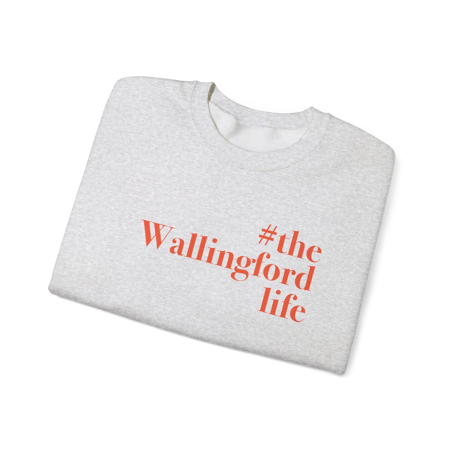 #thewallingfordlife // Wallingford Connecticut sweatshirt // finding Connecticut