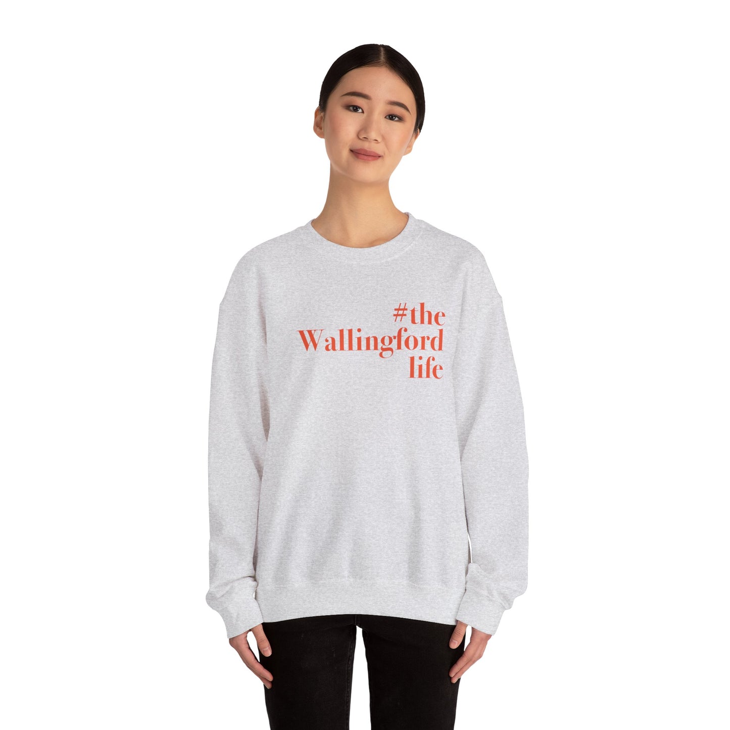 #thewallingfordlife // Wallingford Connecticut sweatshirt // finding Connecticut