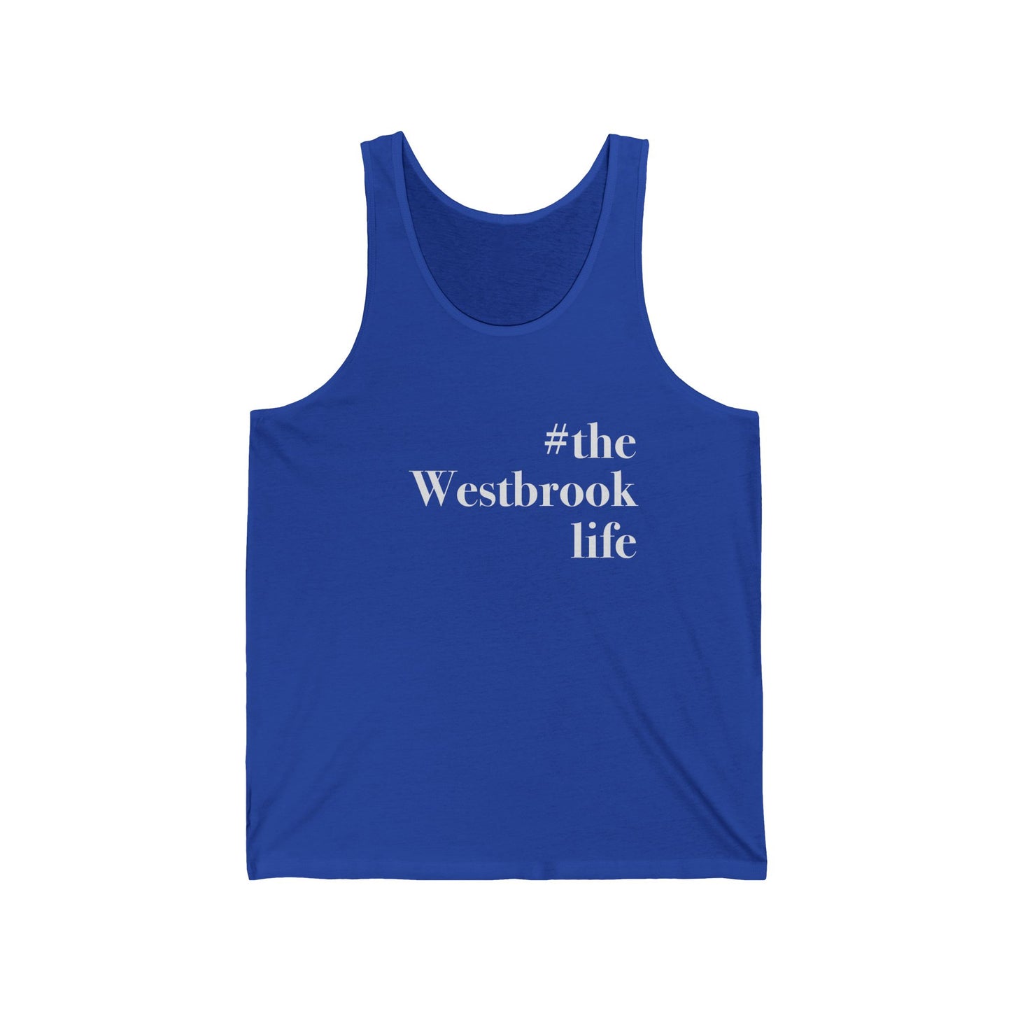 #thewestbrooklife // Westbrook ct unisex tank top shirt // finding connecticut