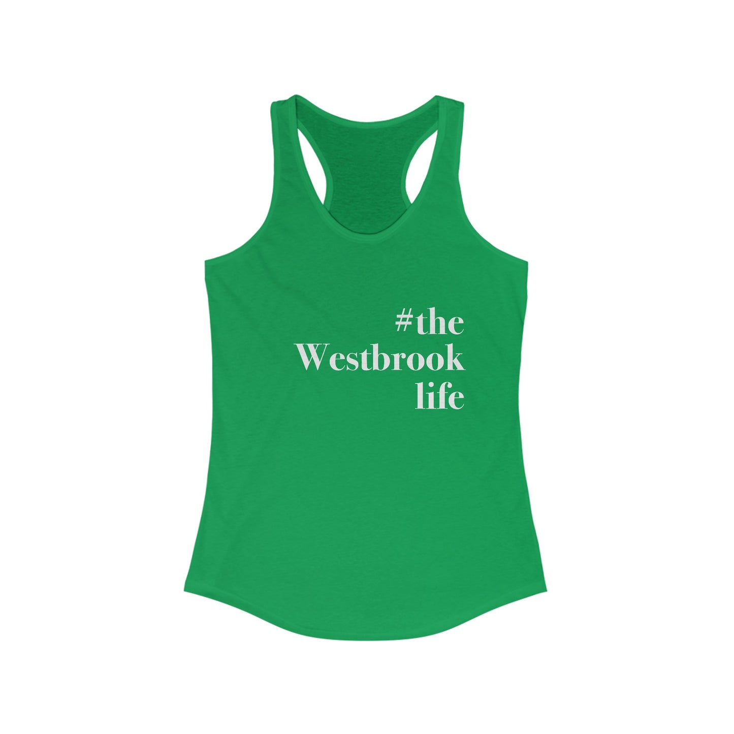 #thewestbrooklife // Westbrook ct women's tank top shirt // finding connecticut