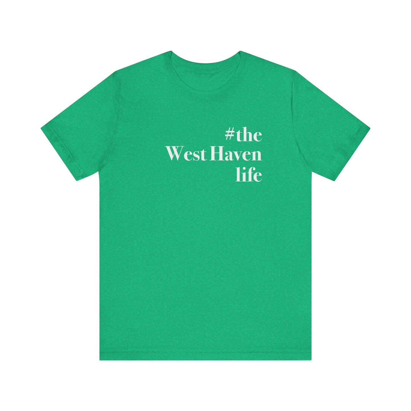 #thewesthavenlife // west haven ct unisex t shirt // finding connecticut