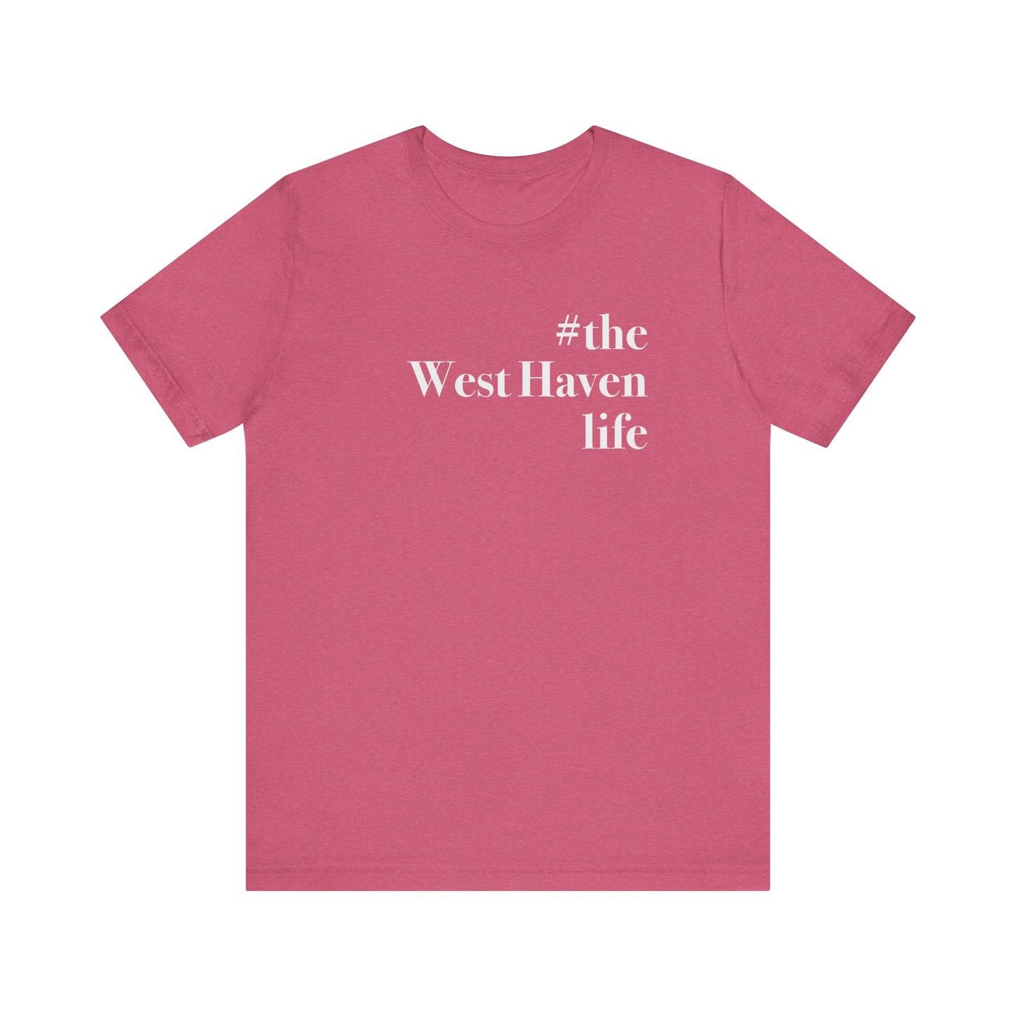 #thewesthavenlife // west haven ct unisex t shirt // finding connecticut