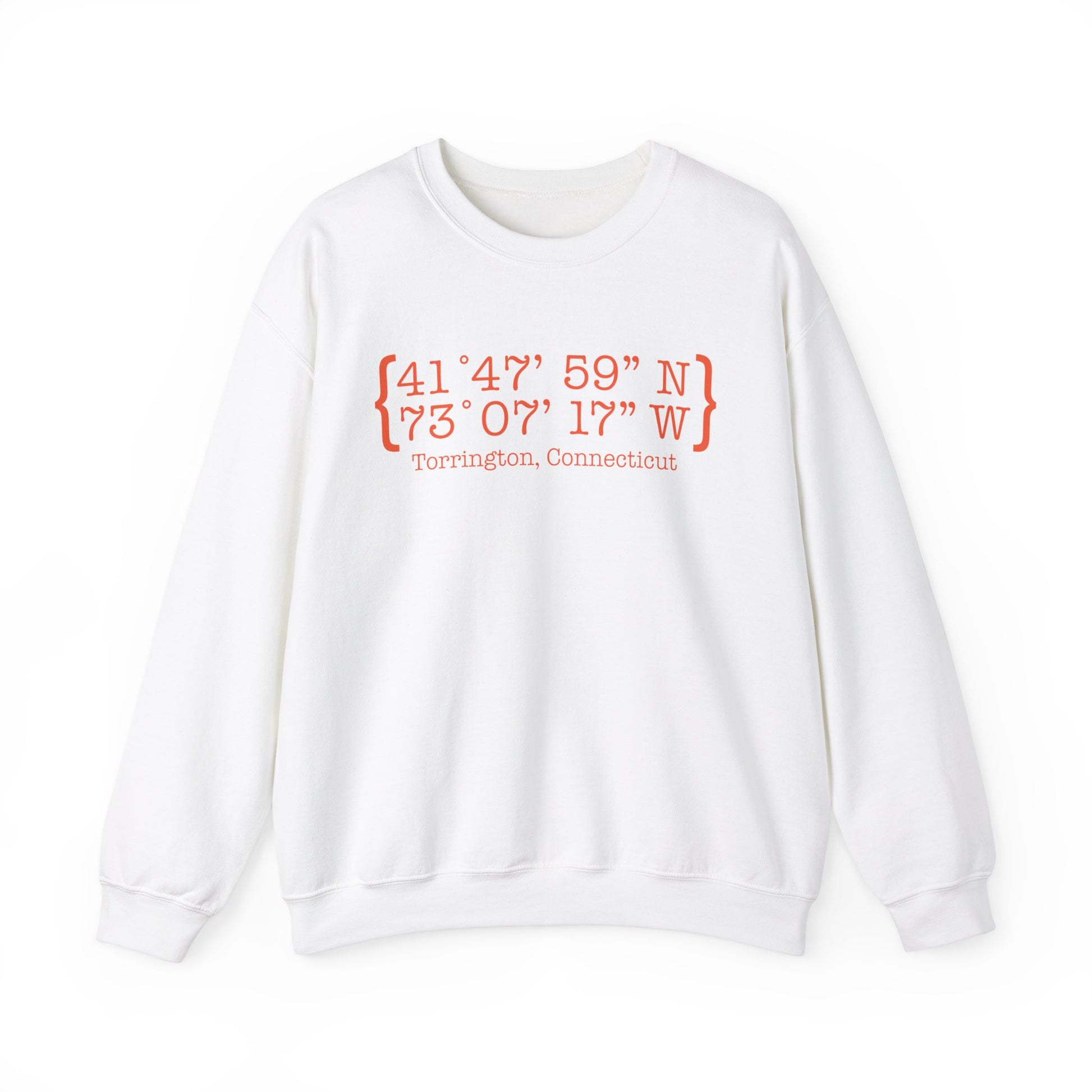 torrington coordiantes // torrington connecticut sweatshirt  /// finding connecticut