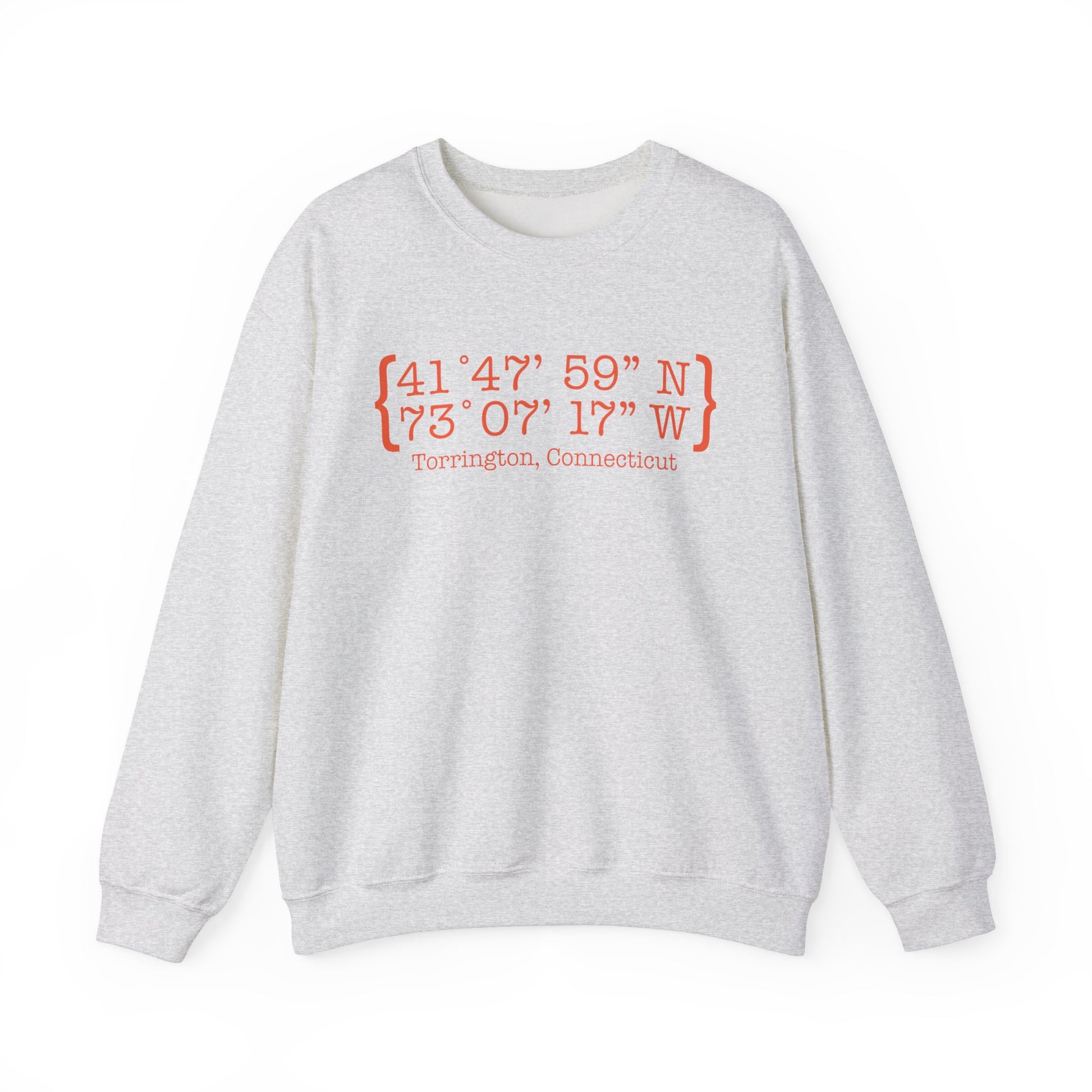 torrington coordiantes // torrington connecticut sweatshirt  /// finding connecticut