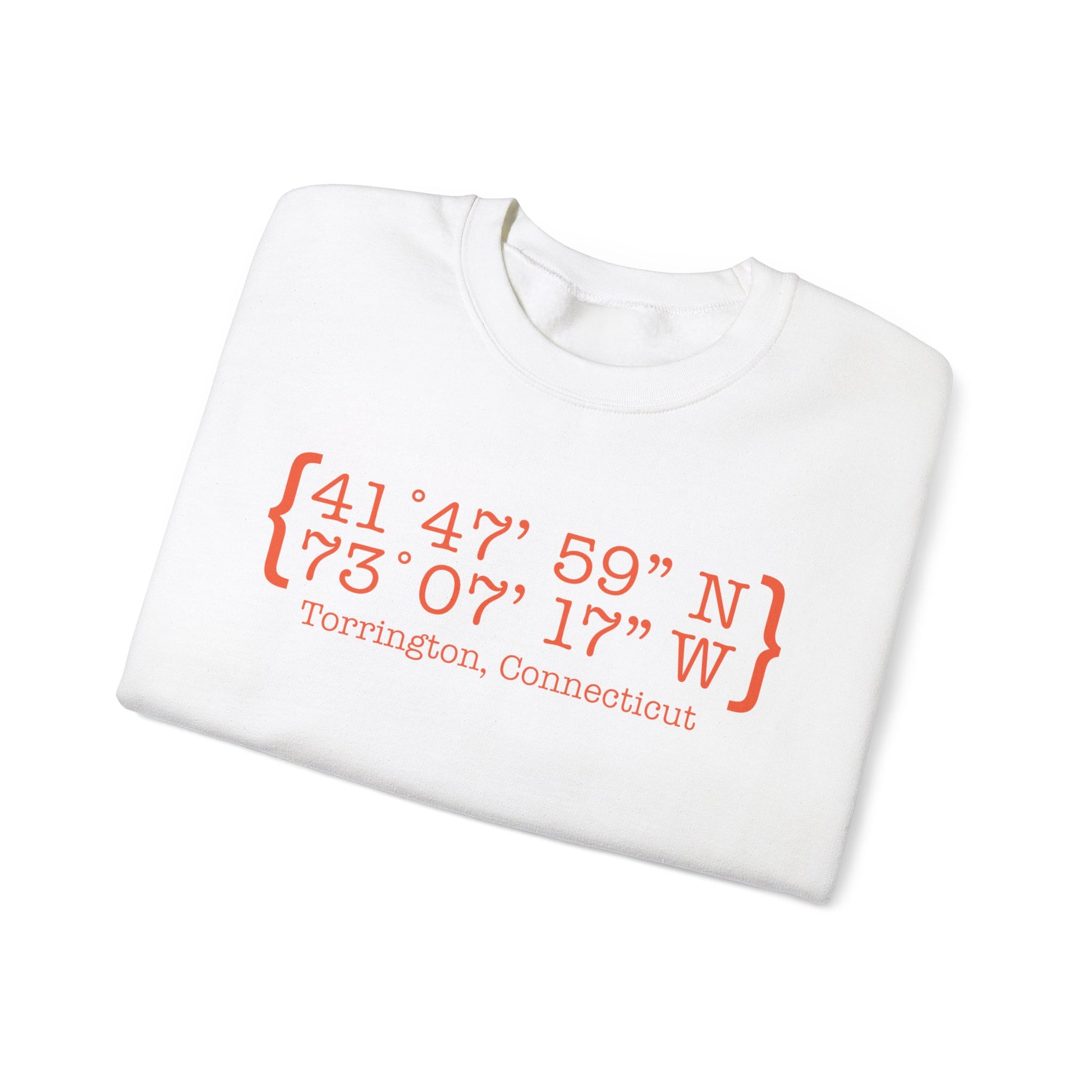 torrington coordiantes // torrington connecticut sweatshirt  /// finding connecticut