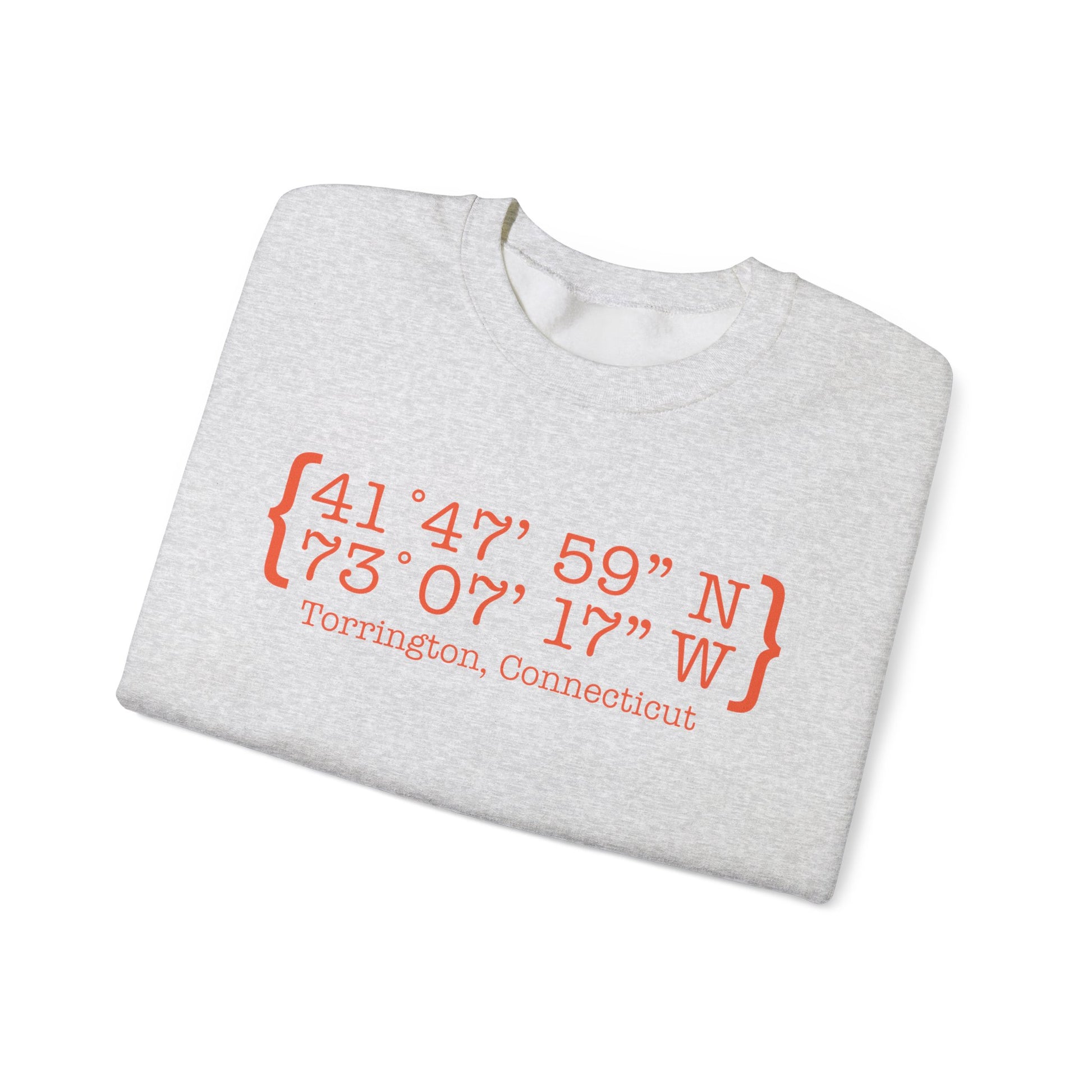 torrington coordiantes // torrington connecticut sweatshirt  /// finding connecticut