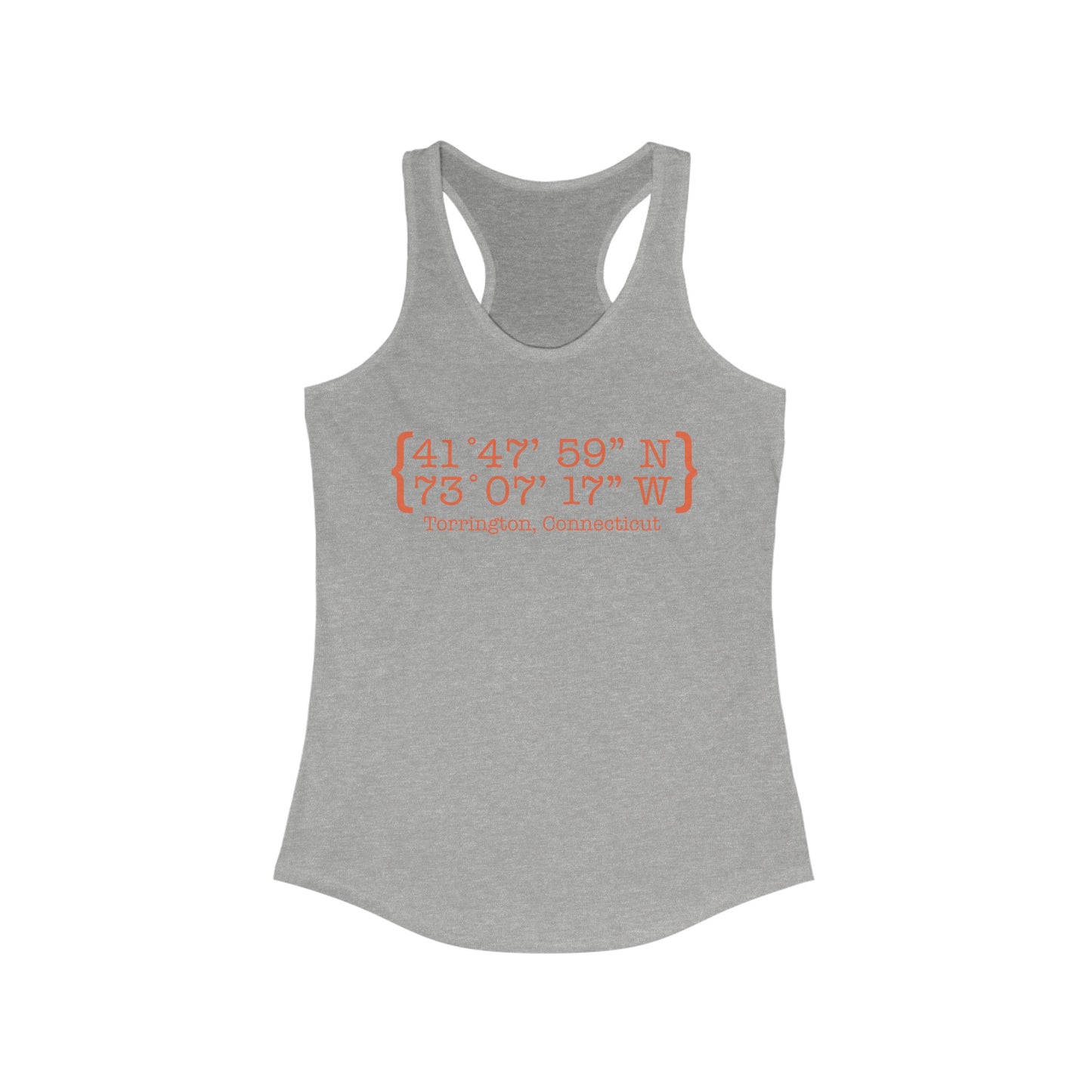 \torrington coordiantes // torrington connecticut womens tank top shirt /// finding connecticut