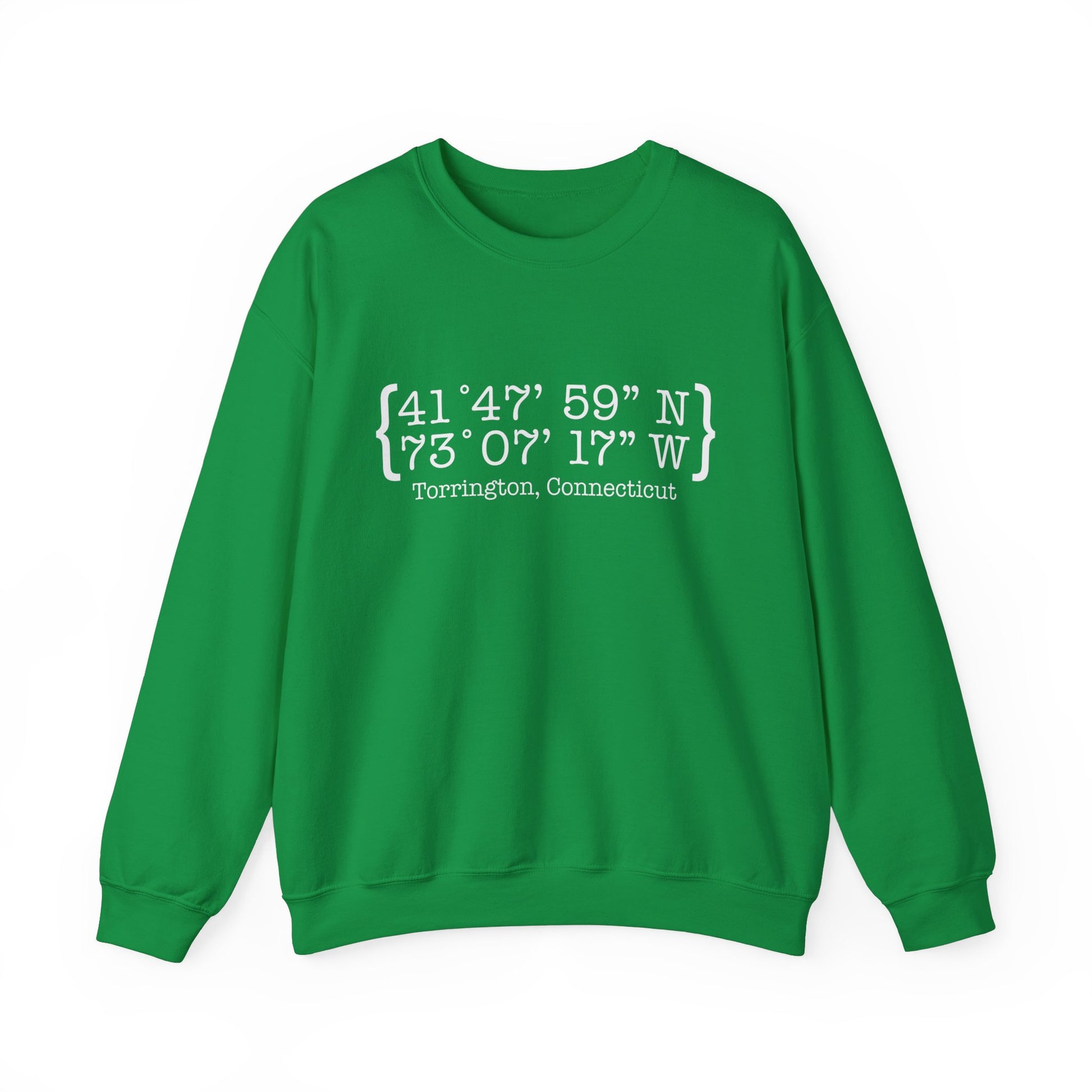 torrington coordiantes // torrington ct adidas sweatshirt /// finding connecticut