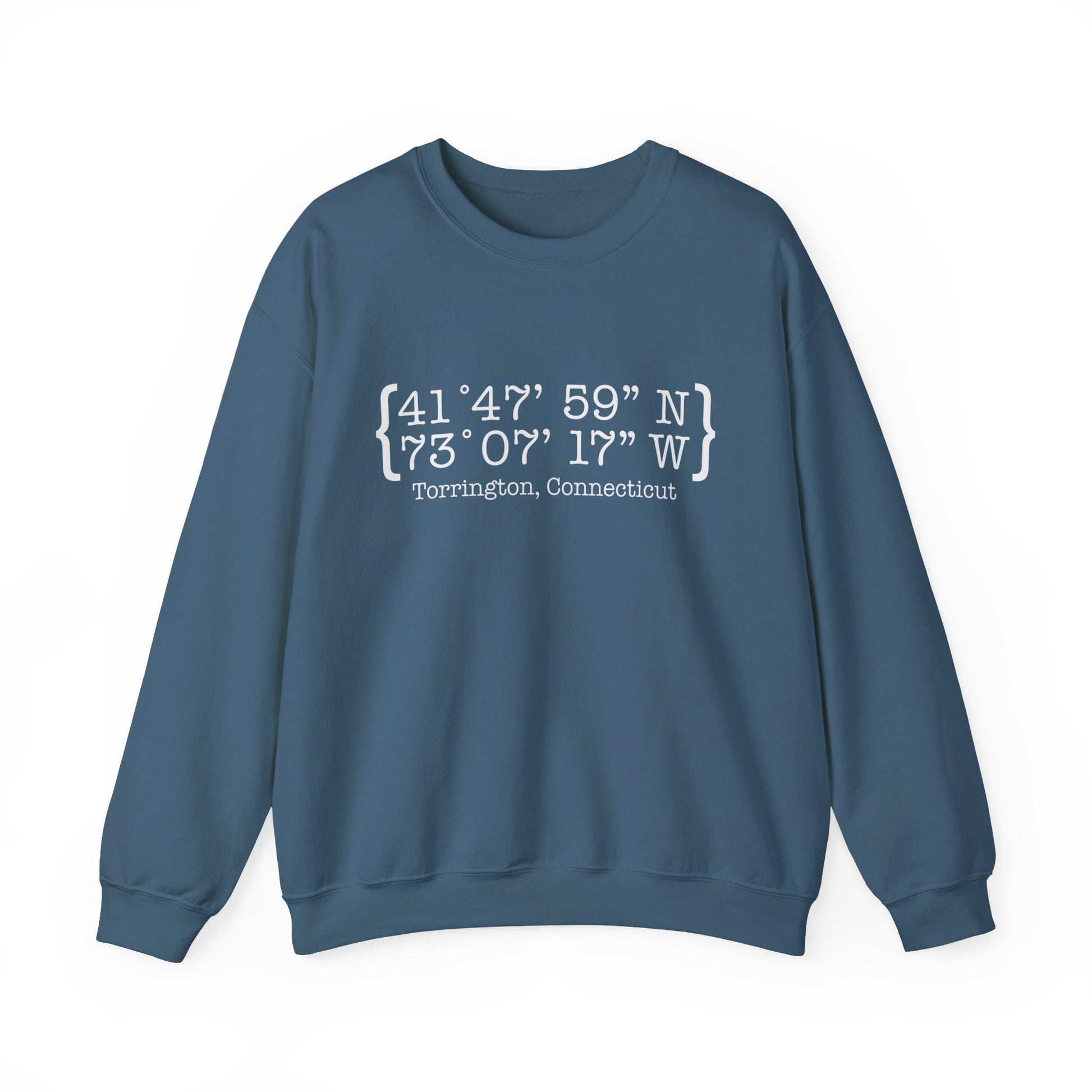 torrington coordiantes // torrington ct adidas sweatshirt /// finding connecticut