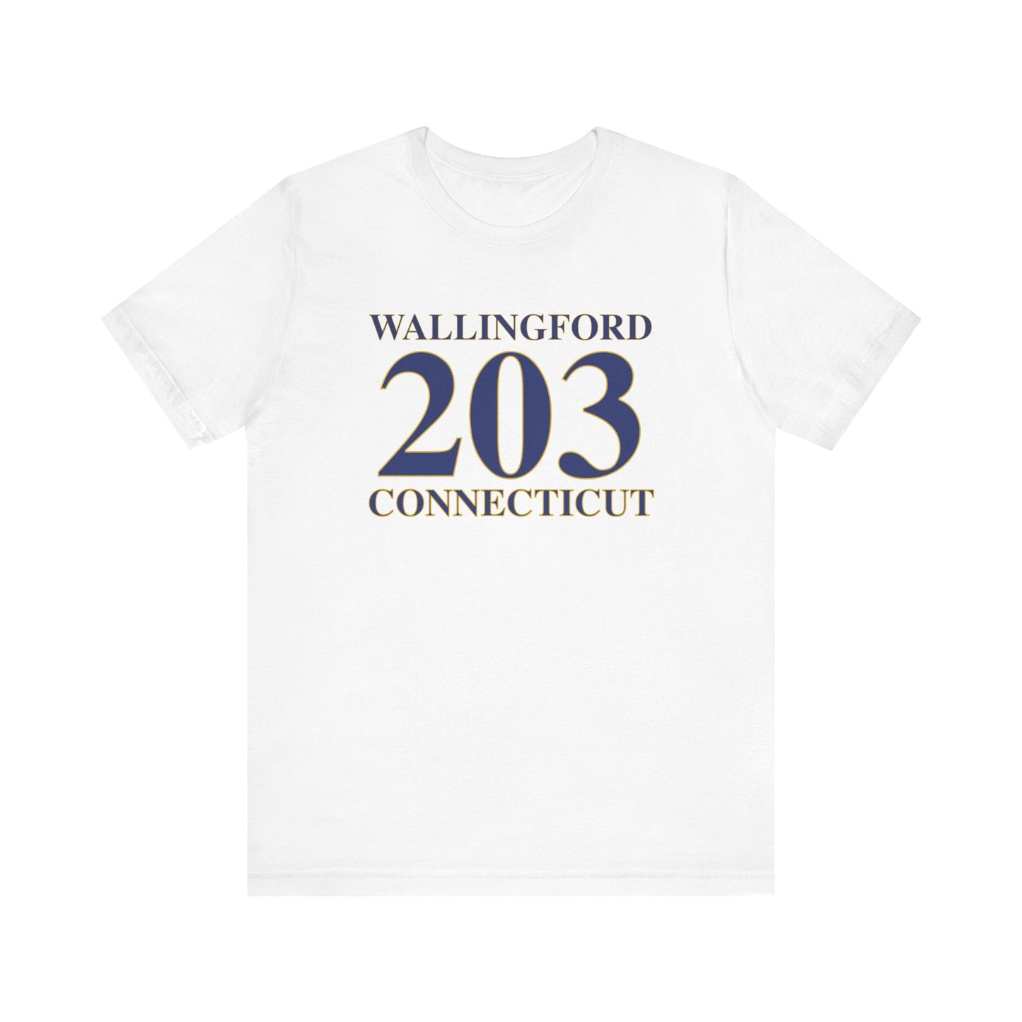 wallingford 203 Connecticut // Wallingford connecticut t shirt // finding connecticut