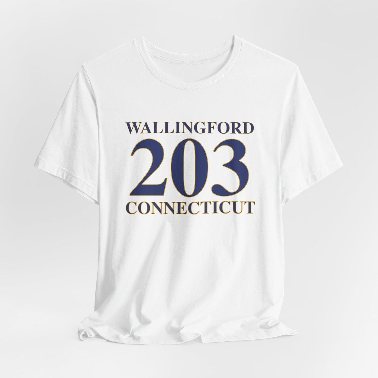 wallingford 203 Connecticut // Wallingford connecticut t shirt // finding connecticut