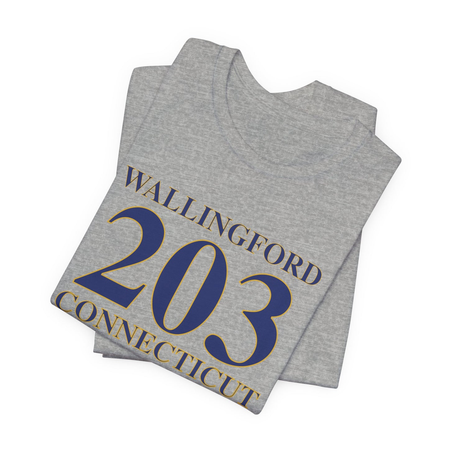 wallingford 203 Connecticut // Wallingford connecticut t shirt // finding connecticut