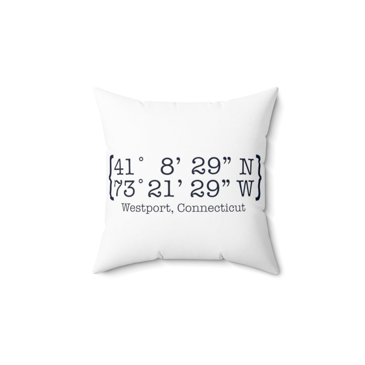 Westport Coordinates Spun Polyester Square Pillow