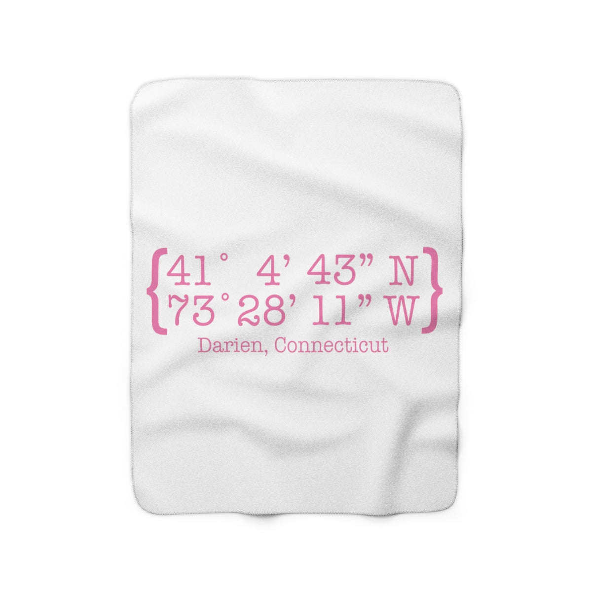 darien ct / connecticut blanket