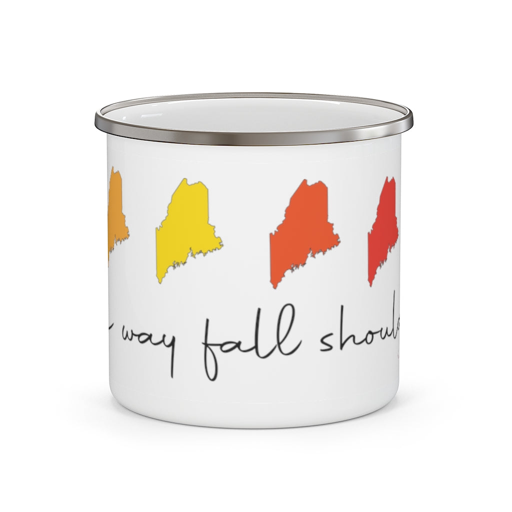 The Way Fall Should Be  Do you love Maine and the fall? Do you follow the Way Life Should Be motto and believe in the Way Fall Should Be? These tee shirts, sweatshirts, stationary cards, drinkware and other gifts and souvenirs is for you. Free USA shipping on all products.