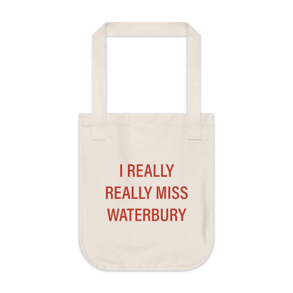 I really really miss Waterbury Organic Canvas Tote Bag