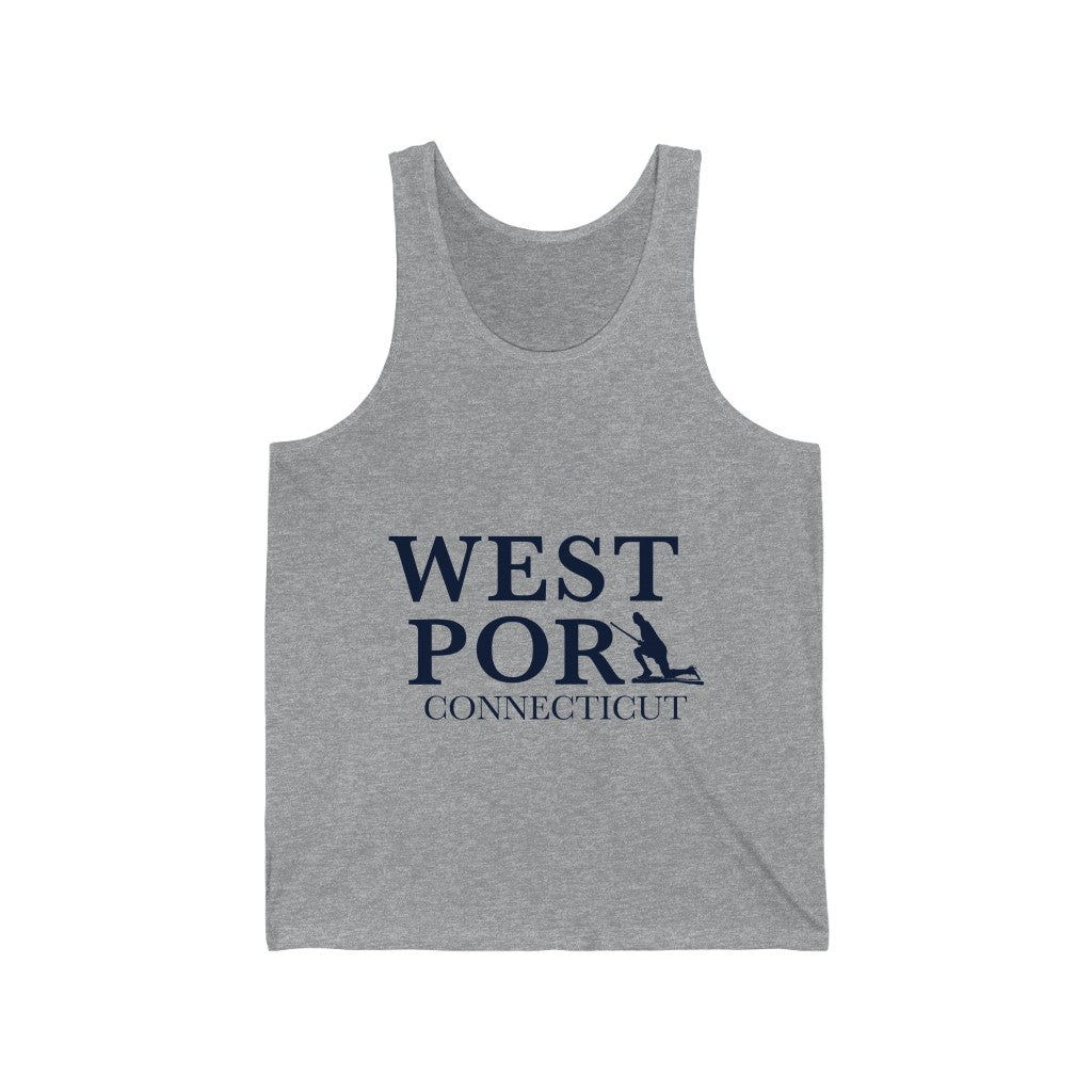 Westport Connecticut Unisex Jersey Tank