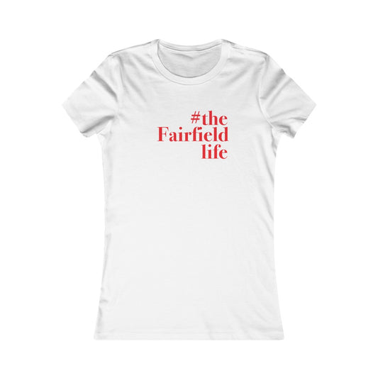 fairfield ct / connecticut womens tee shirt