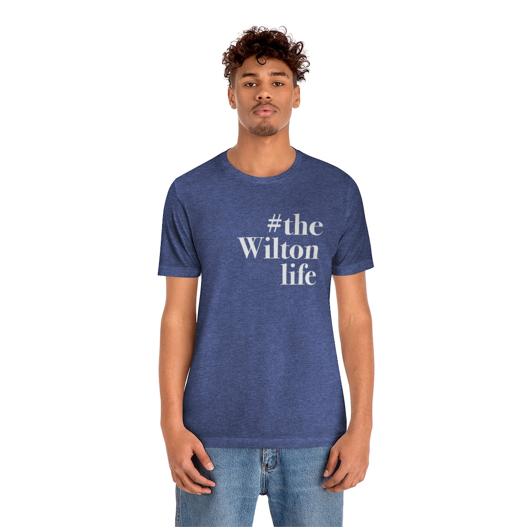 #thewiltonlife, Wilton, Connecticut tee shirts, hoodies sweatshirts, mugs and other apparel, home gifts and souvenirs. Proceeds of this collections goes to help Finding Connecticut’s brand. Free USA shipping