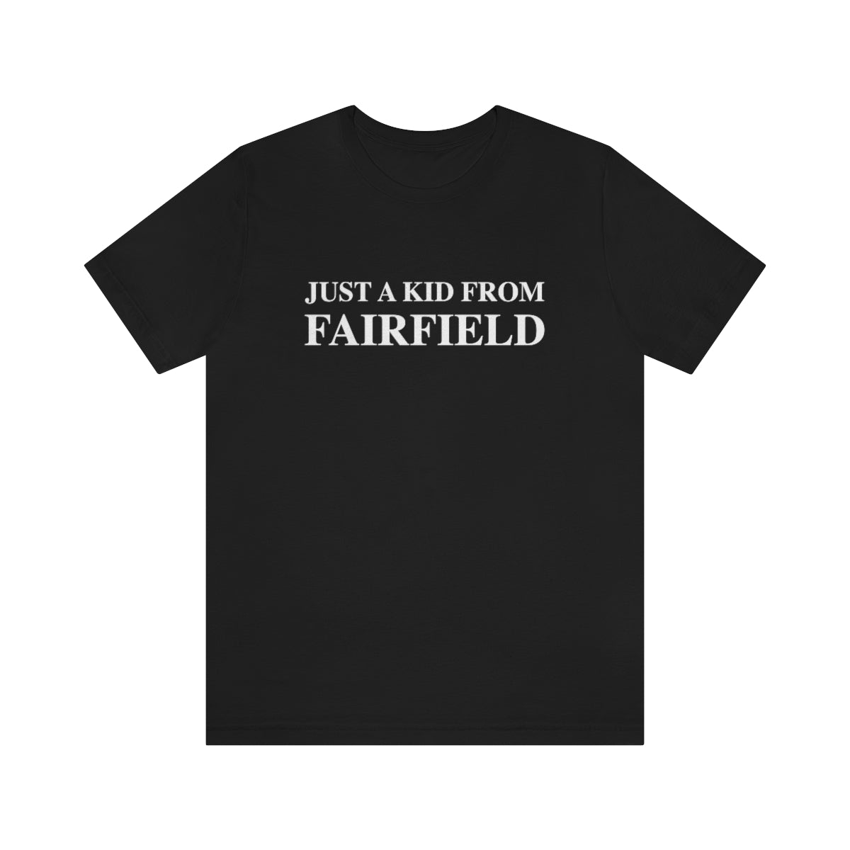 fairfield ct / connecticut tee shirt