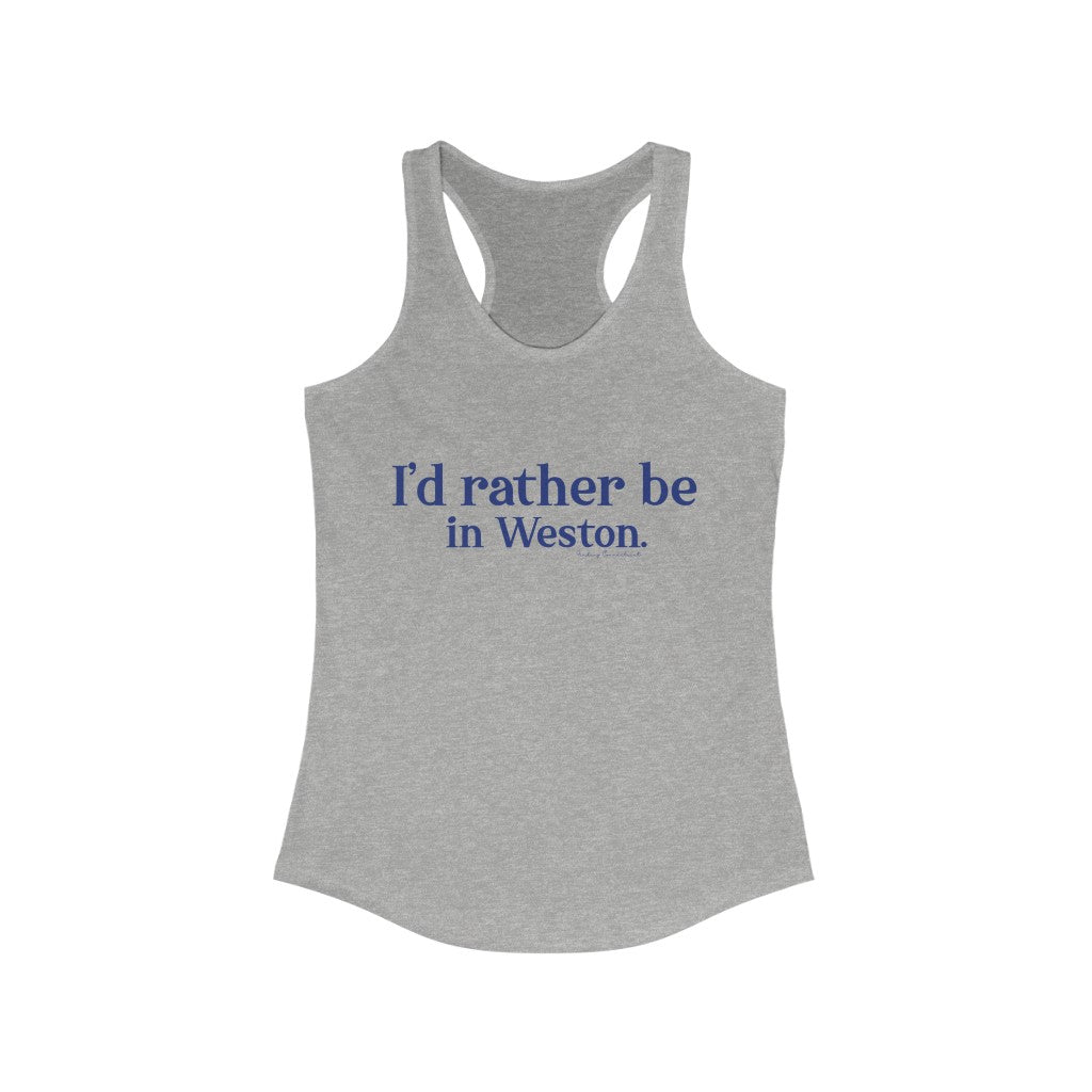 I’d rather be in Weston. Weston Connecticut tee shirts, hoodies sweatshirts, mugs and other apparel, home gifts and souvenirs. Proceeds of this collections goes to help Finding Connecticut’s brand. Free USA shipping