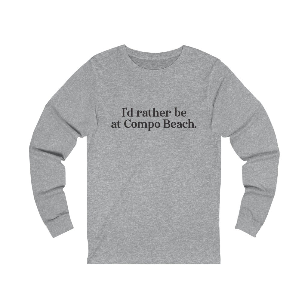 I’d rather be at Compo Beach travel mug, hoodies, sweatshirts, shirts, home gifts and apparel. Unless noted proceeds go to help grow Finding Westport and Finding Connecticut brands. Free shipping on all products.