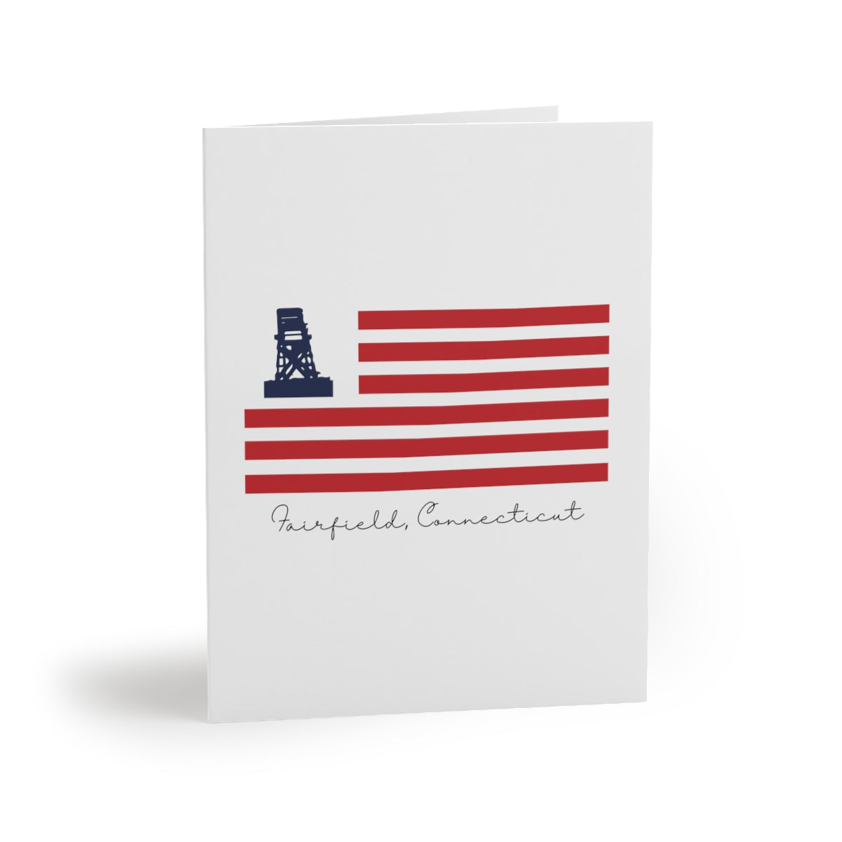 Jennings beach Fairfield ct / connecticut greeting card