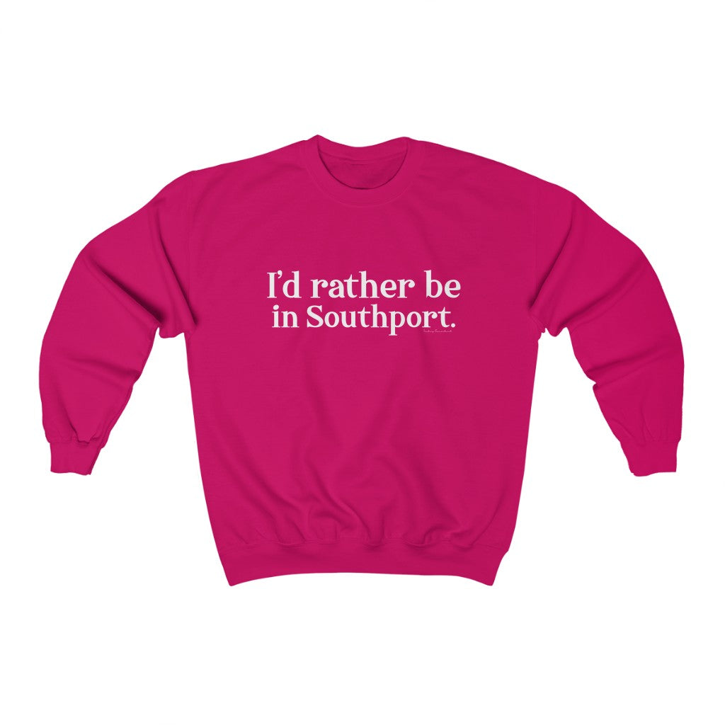 I’d rather be in Southport. Southport, Connecticut tee shirts, hoodies sweatshirts, mugs and other apparel, home gifts and souvenirs. Proceeds of this collections goes to help Finding Fairfield and Finding Connecticut’s brand. Free USA shipping