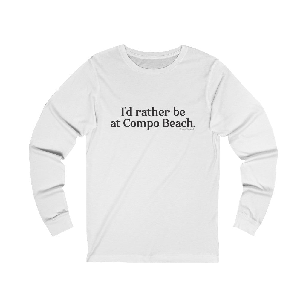 I’d rather be at Compo Beach travel mug, hoodies, sweatshirts, shirts, home gifts and apparel. Unless noted proceeds go to help grow Finding Westport and Finding Connecticut brands. Free shipping on all products.