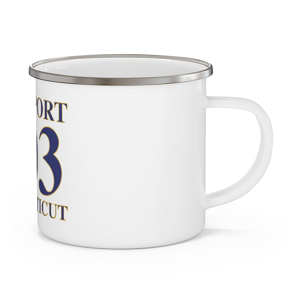 The 203 Westport Collection. Show off Westport and Connecticut at the same time. Colors were inspired by the Connecticut state flag.