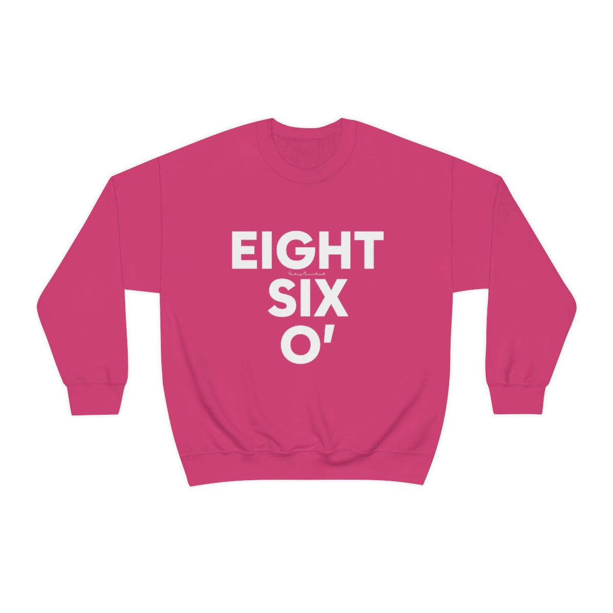 860 / ct / connecticut / eight six oh sweatshirt