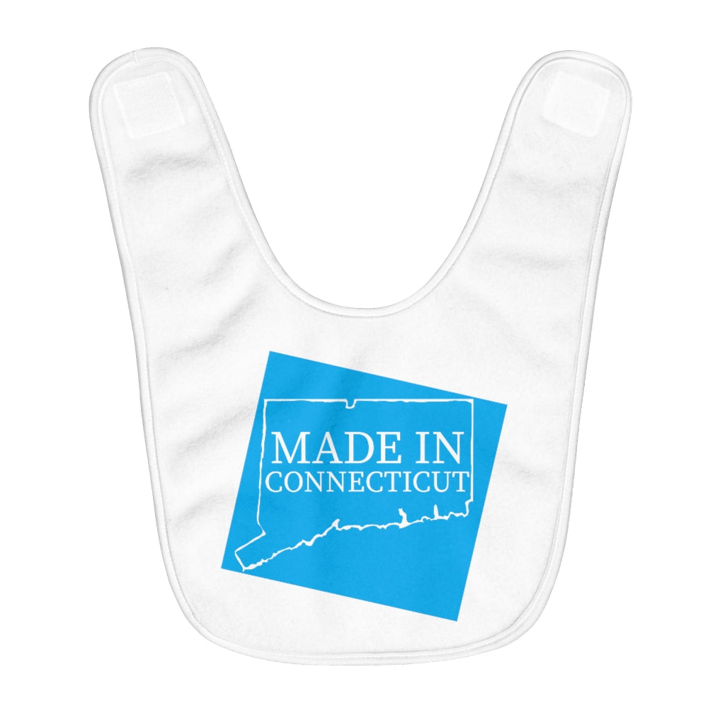 Made in connecticut bib