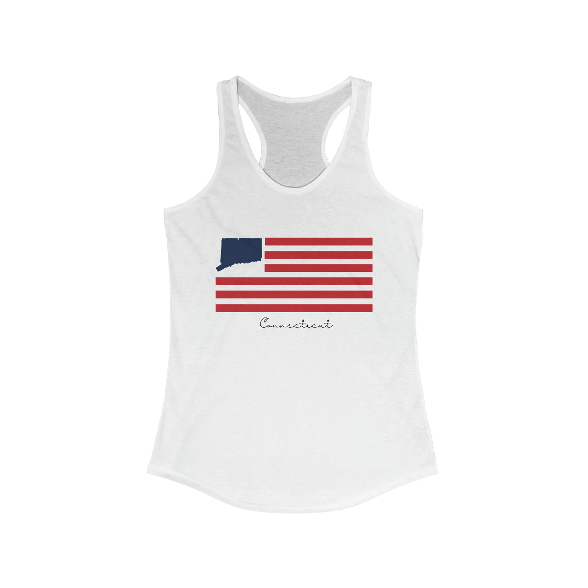 connecticut / ct womens tank top shirt