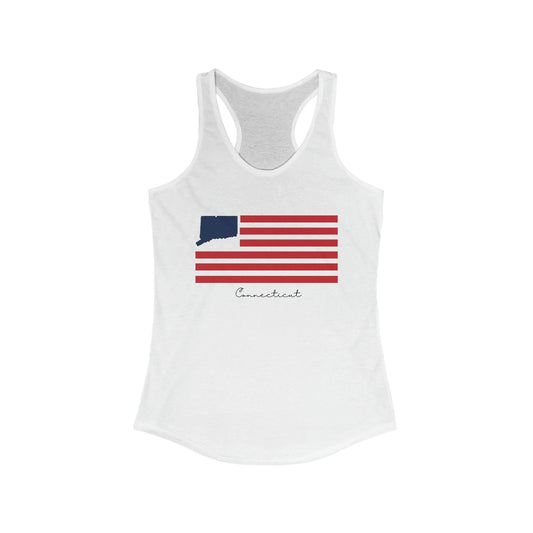connecticut / ct womens tank top shirt