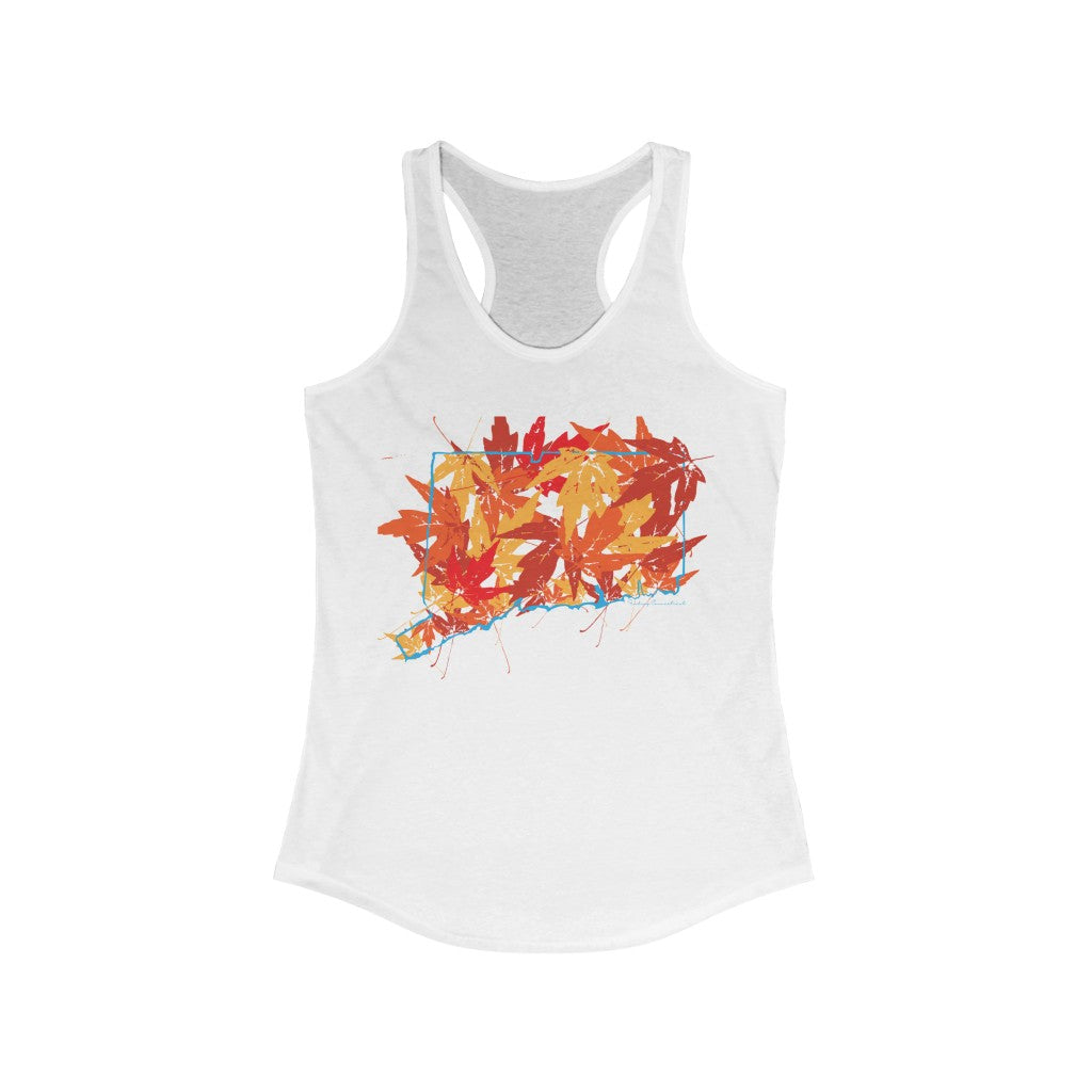 Do you love Connecticut in the fall? Cooler weather, colorful leaves falling, this collection is for you. Celebrate Connecticut and autumn together! Free USA shipping on all products.