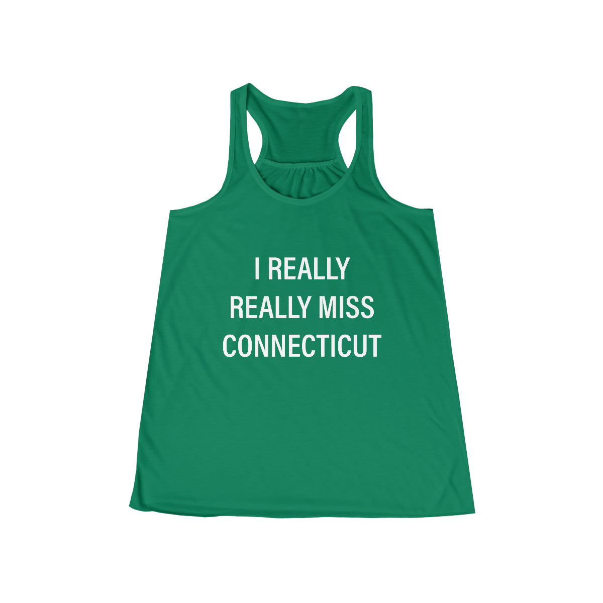 ct / connecticut womens tank top shirt