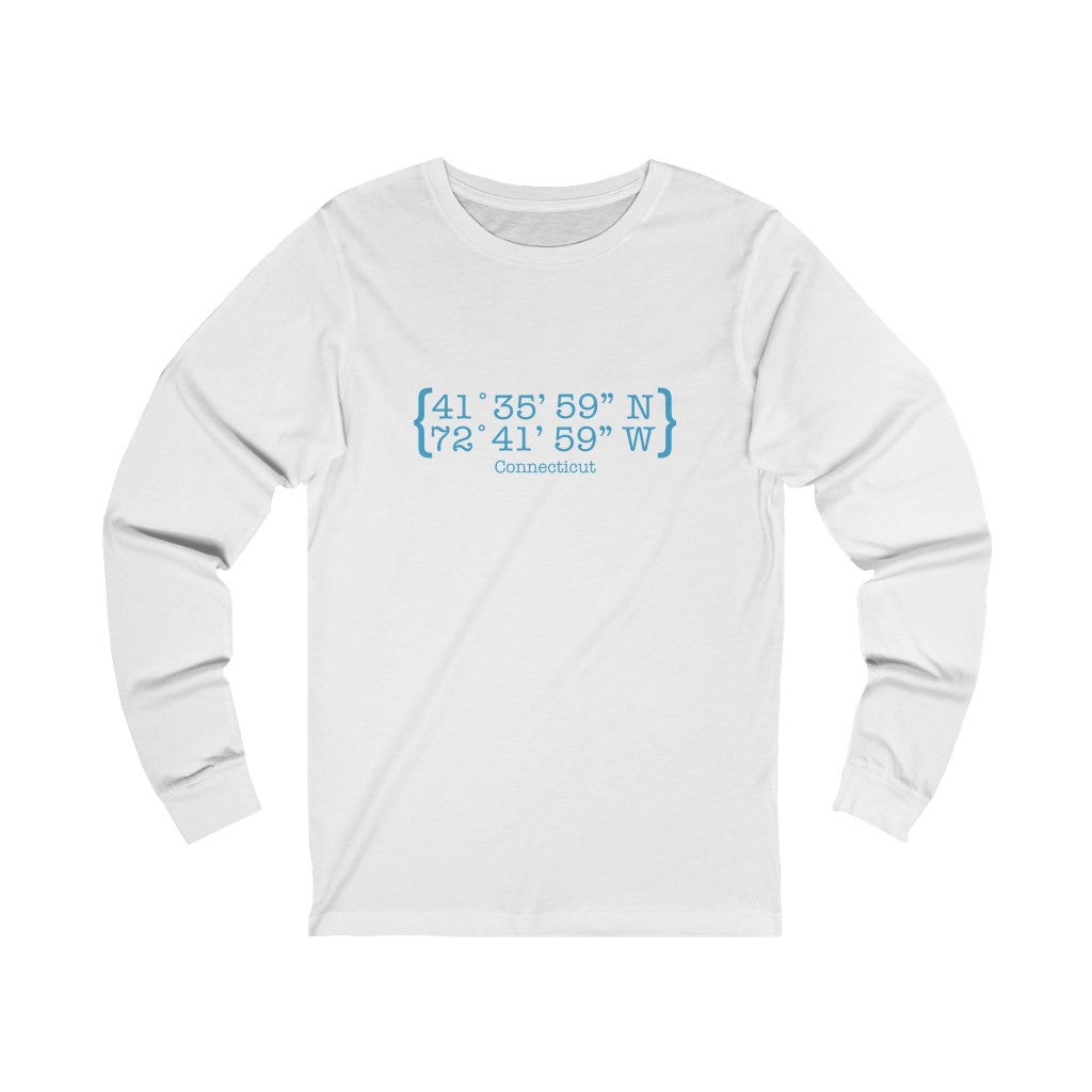 Connecticut Coordinates Unisex Jersey Long Sleeve Tee