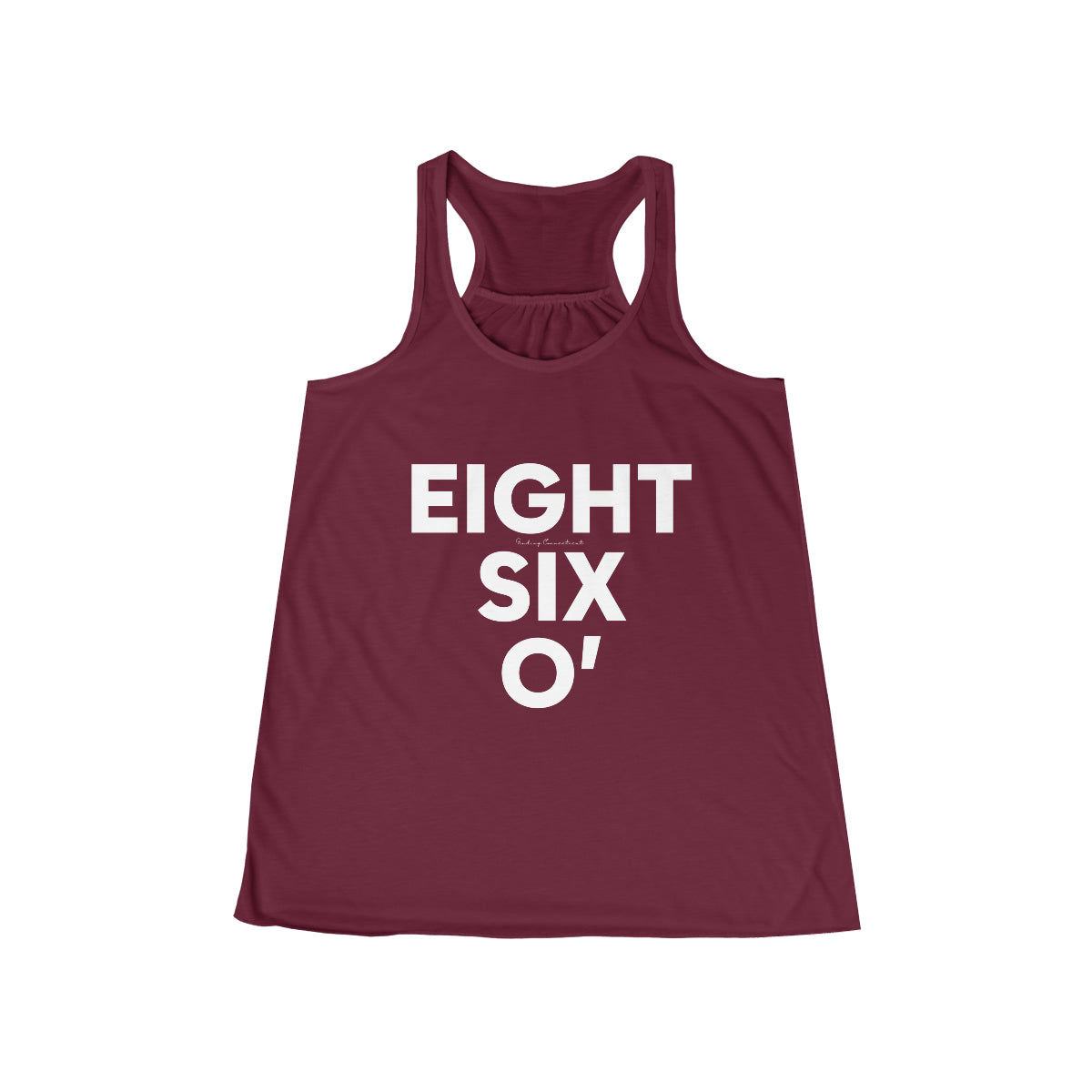 Eight six oh / 860 / ct / connecticut womens tank top shirt