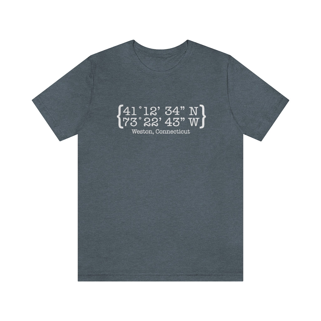 Weston Coordinates, Weston Connecticut tee shirts, hoodies sweatshirts, mugs and other apparel, home gifts and souvenirs. Proceeds of this collections goes to help Finding Connecticut’s brand. Free USA shipping