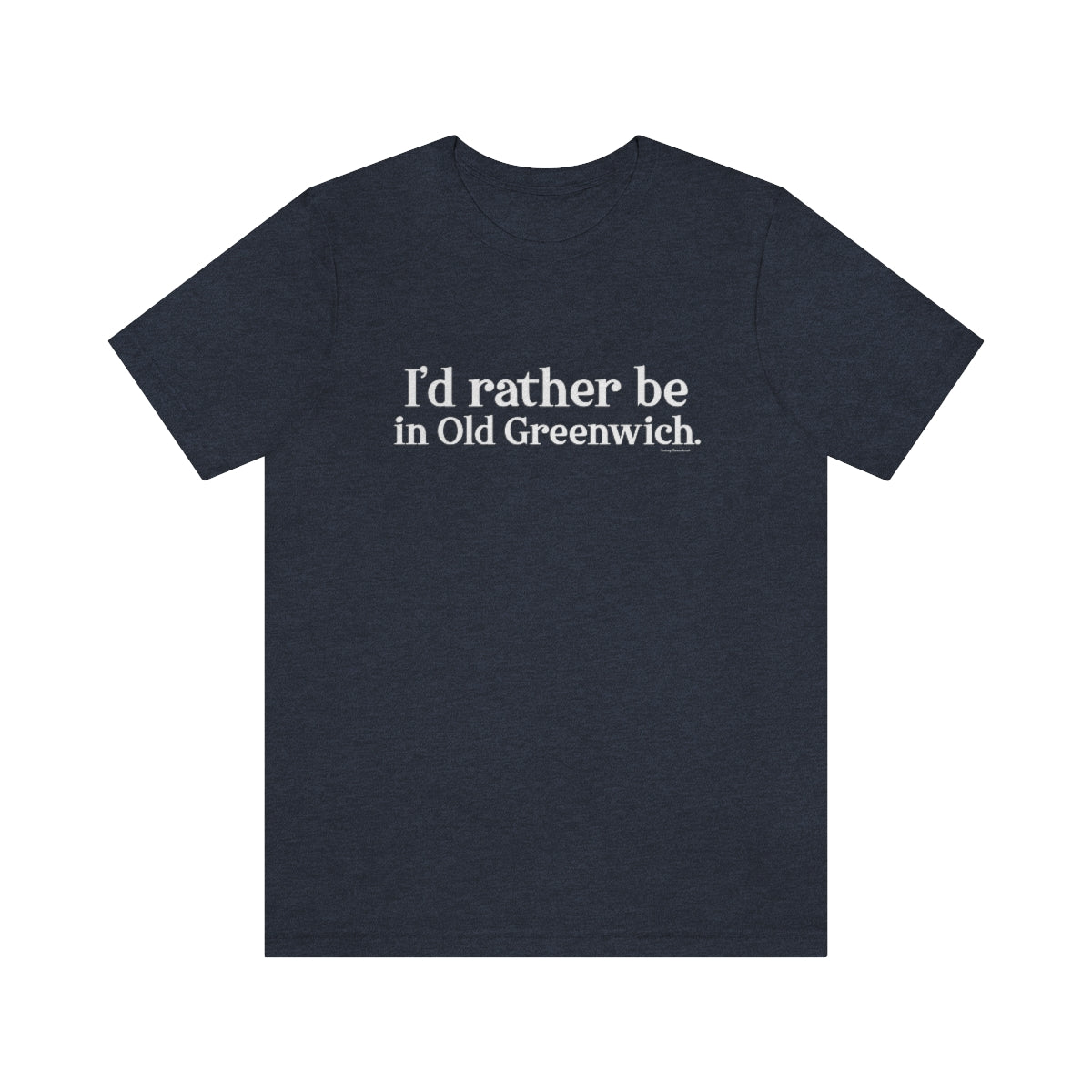 greenwich ct / connecticut unisex shirt