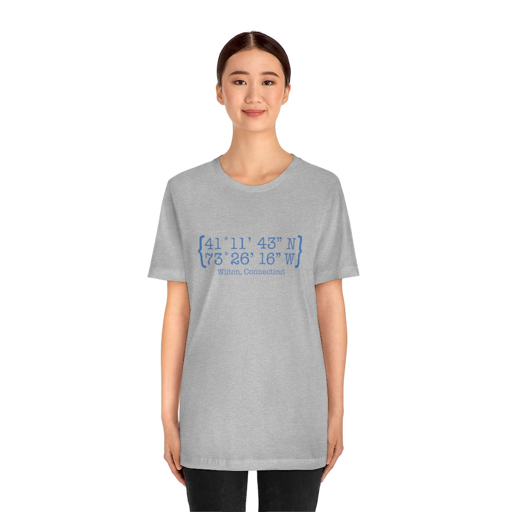 Wilton Coordinates, Wilton Connecticut tee shirts, hoodies sweatshirts, mugs and other apparel, home gifts and souvenirs. Proceeds of this collections goes to help Finding Connecticut’s brand. Free USA shipping