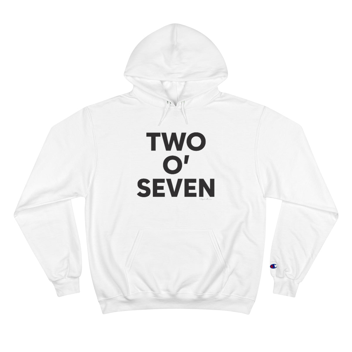 Maine hooded sweatshirt