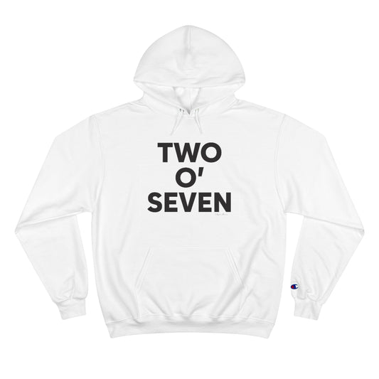 Maine hooded sweatshirt