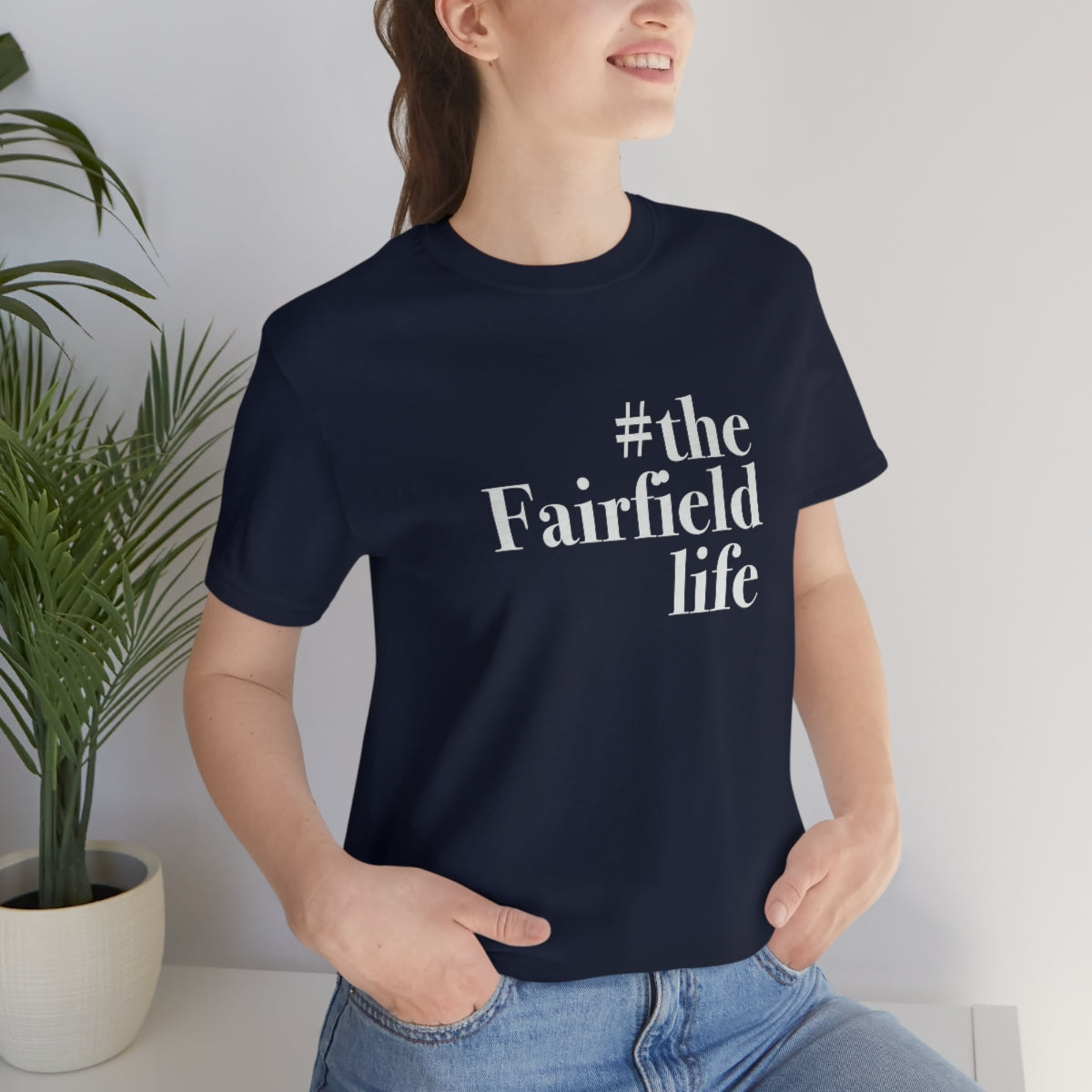 #thefairfieldlife Unisex Jersey Short Sleeve T-Shirt